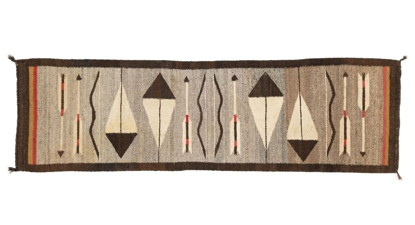 Navajo Dine Woven Runner (1 of 3)