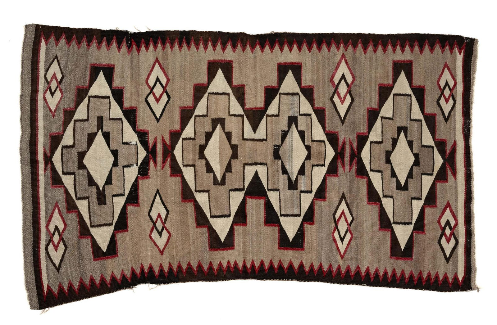 Navajo Ganado Diamond Pattern Runner (1 of 4)