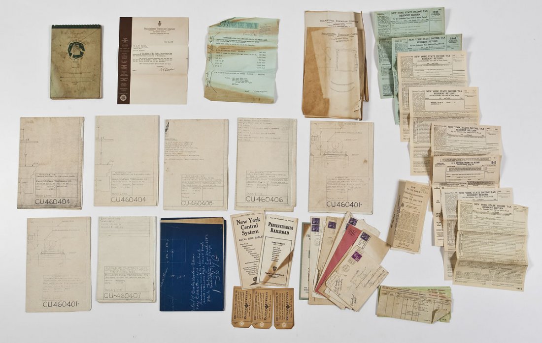 Philadelphia Toboggan Company Cuddle-Up Archive: DESCRIPTION: Philadelphia Toboggan Company cuddle-up archive. Includes: 1) Two copies of the Cuddle-Up cross section of 5E6 Horn wheel CU460404 blueprint. 22" x 30". 2) Cuddle-Up concrete foundation a