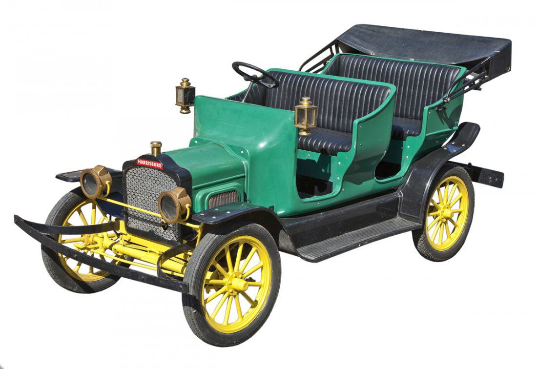 68: Decommissioned Hersheypark Arrow Turnpike Ride Car - Nov 10, 2012