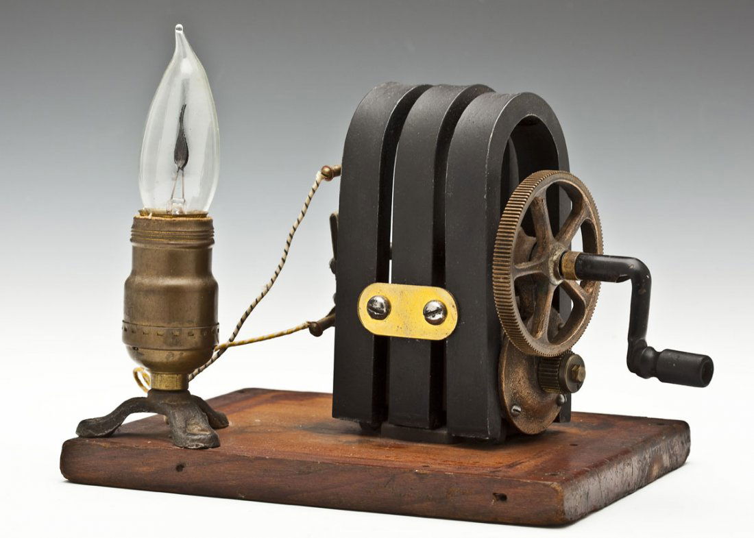 89 Demonstration Crank Generator