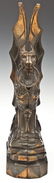 138: Pair of 19th C Bronze Patinated Griffins - 3