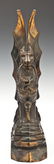 138: Pair of 19th C Bronze Patinated Griffins - 6