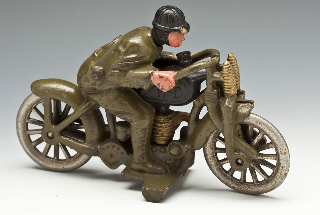 154 Hubley Harley Davidson Cast Iron Motorcycle