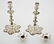 204: Pair of Georgian John Priest Sterling Candlesticks - 4