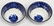 362: 6 Adams Romantic Staffordshire Dishes - 10