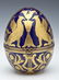 409: Fabergé Limited Edition Porcelain Egg Box