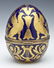 409: Fabergé Limited Edition Porcelain Egg Box - 2