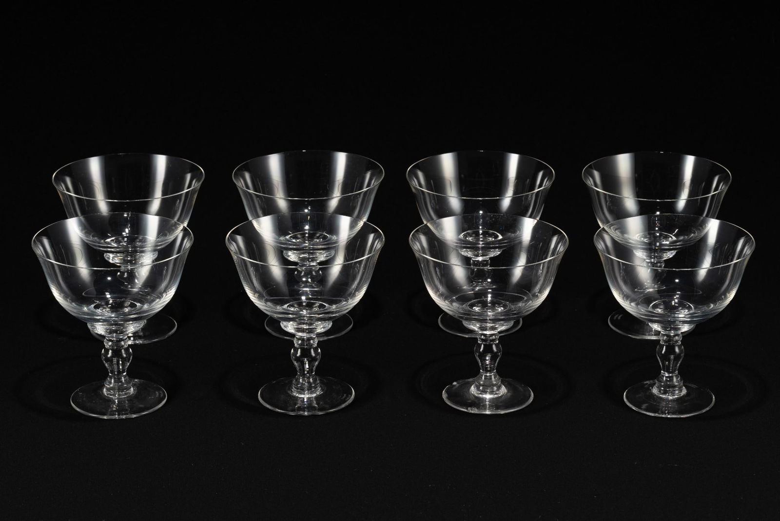 8 Pcs Waterford Stemware (1 of 6)