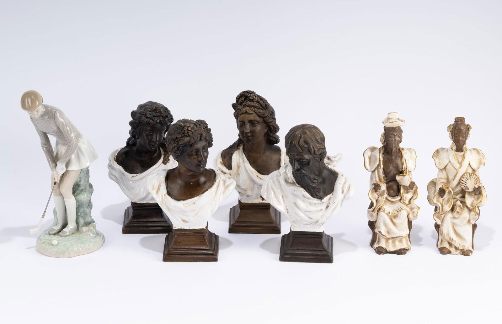 7 Figurines incl Lladro (1 of 8)