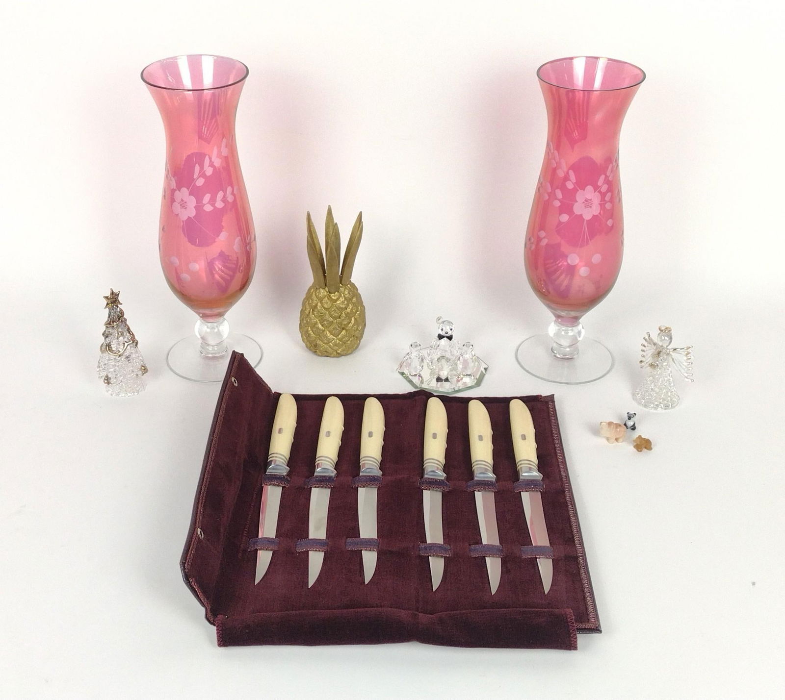 17 Pcs Home Goods incl Knife Set (1 of 8)