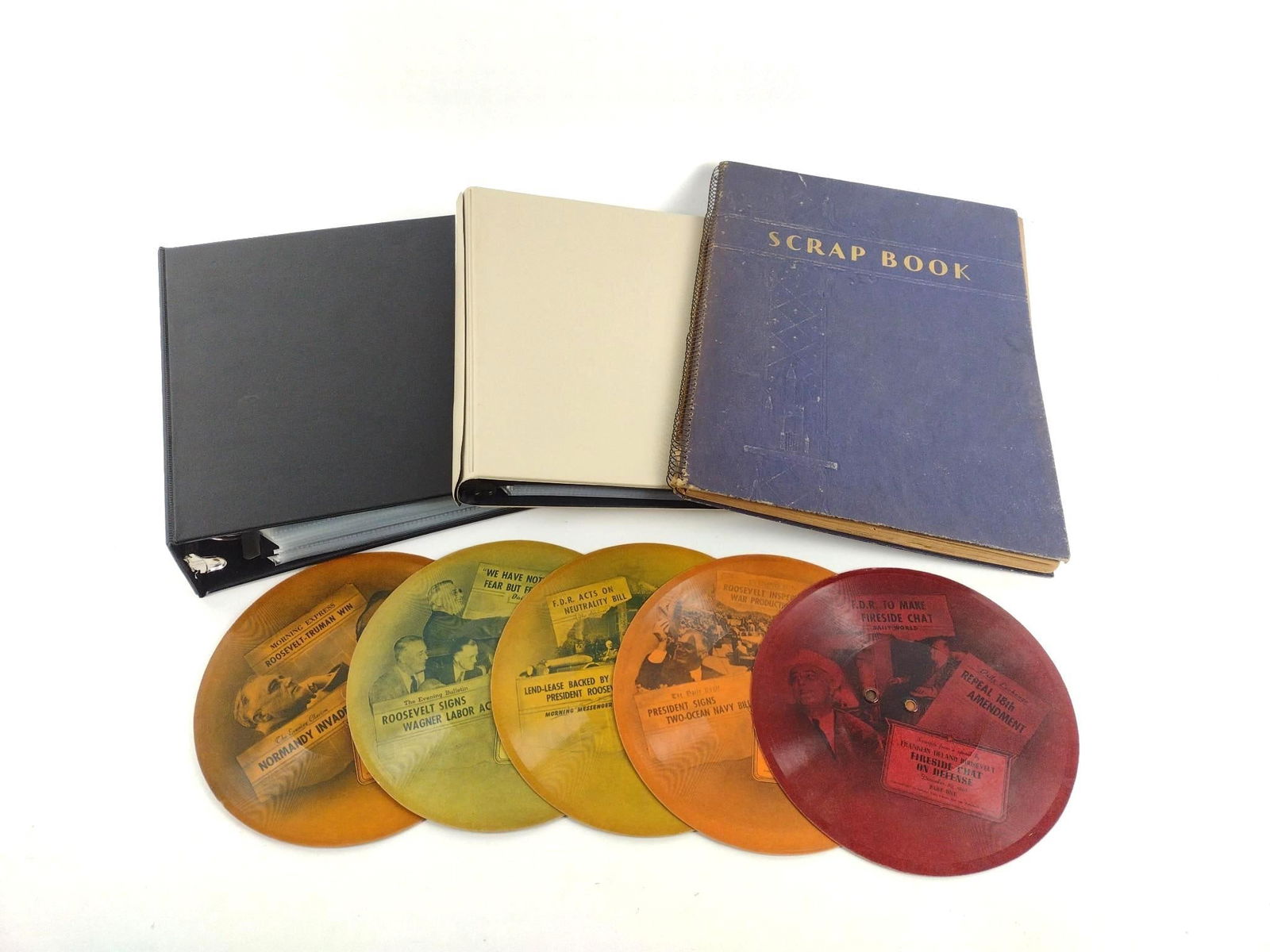 Grouping FDR Ephemera incl Stamps (1 of 14)