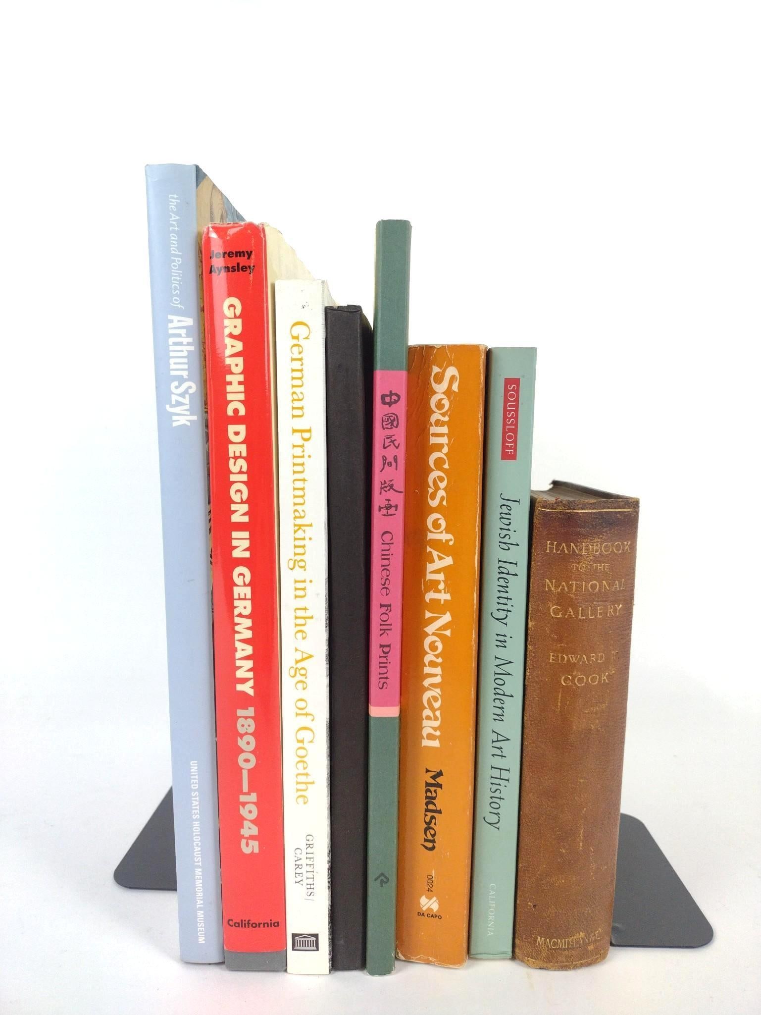 8 Books incl Art (1 of 4)