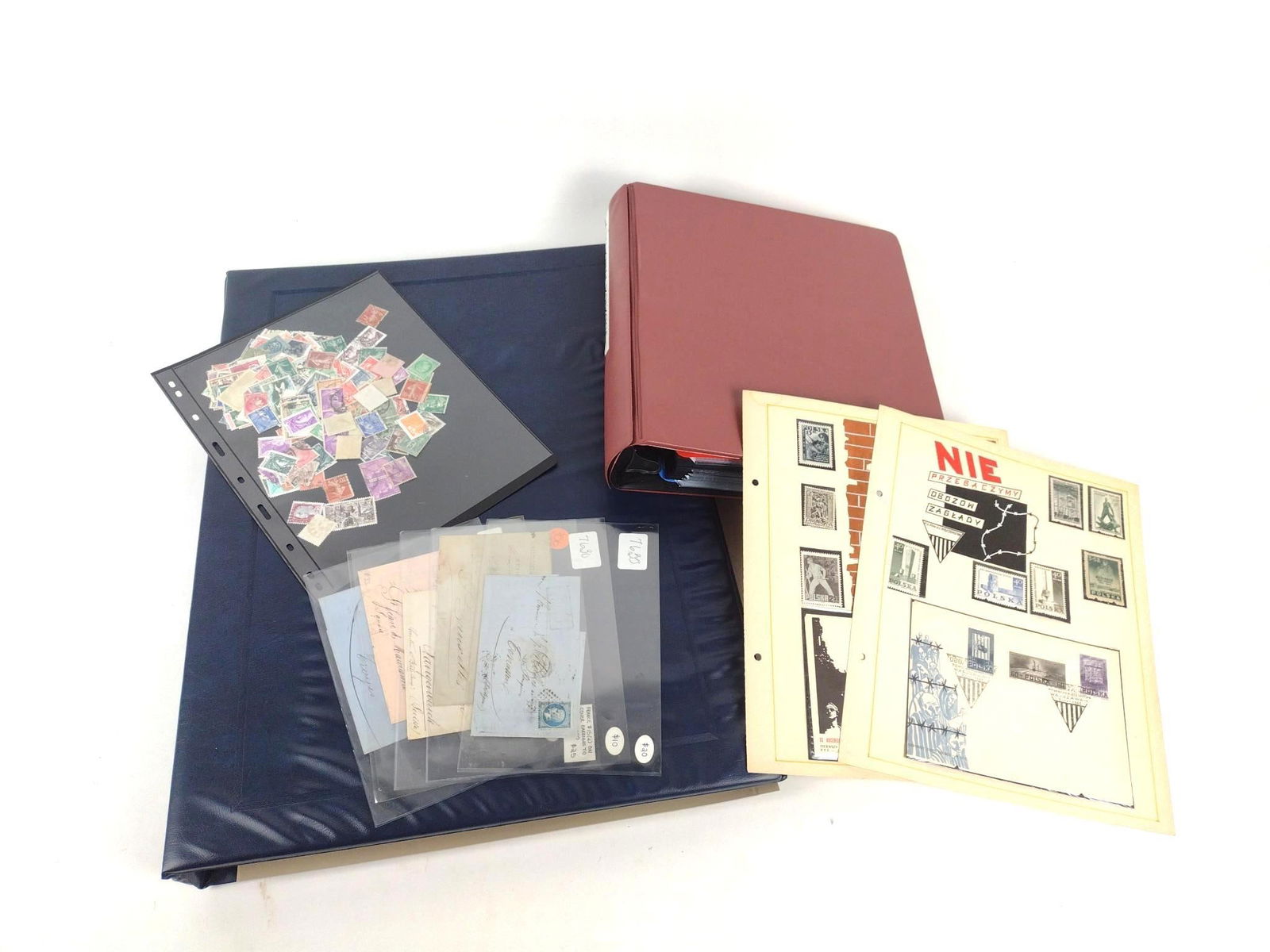 Large Grouping Ephemera incl Stamps (1 of 13)