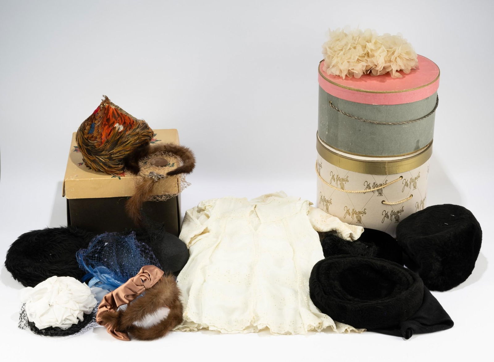 11 Antique Hats and Child’s Dress (1 of 8)