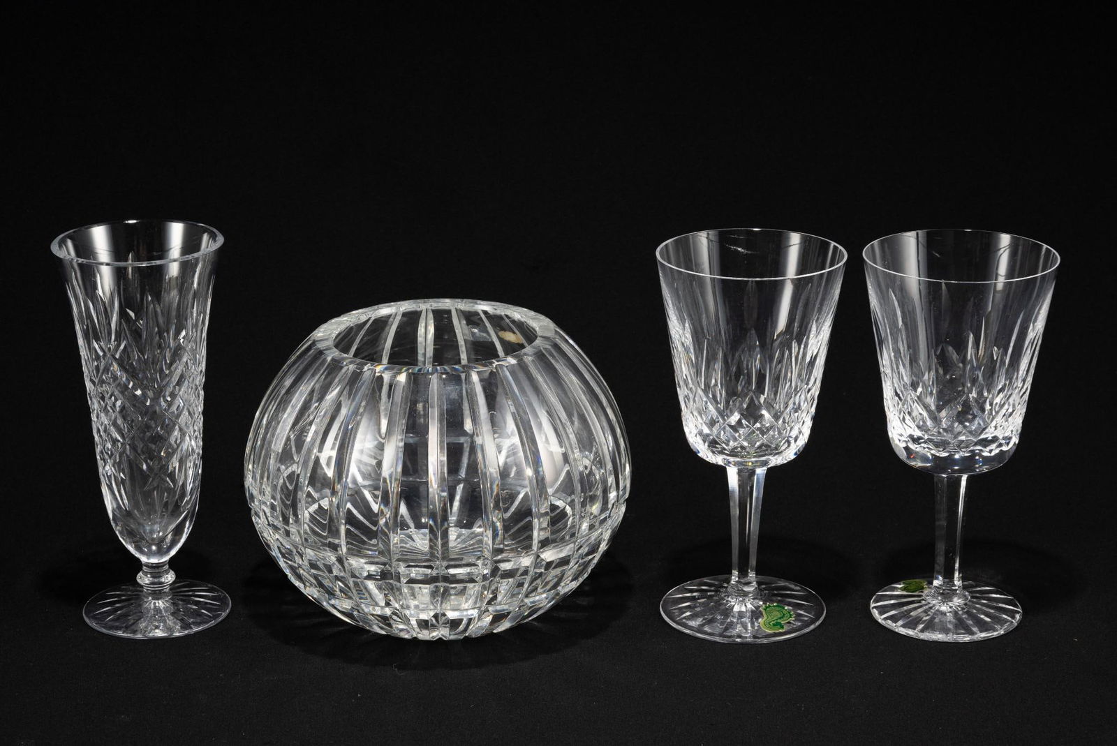 4 Pcs Crystal incl Waterford (1 of 7)