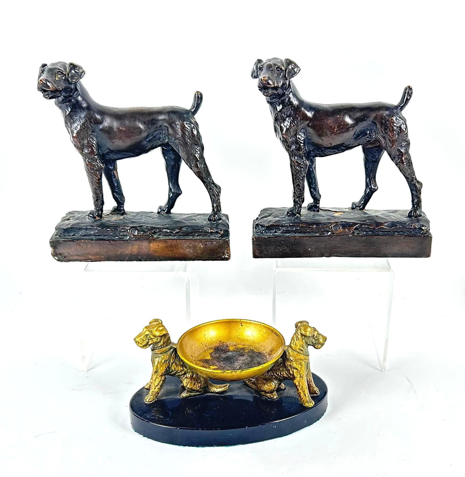 3 Decorative Dog Pcs (1 of 4)