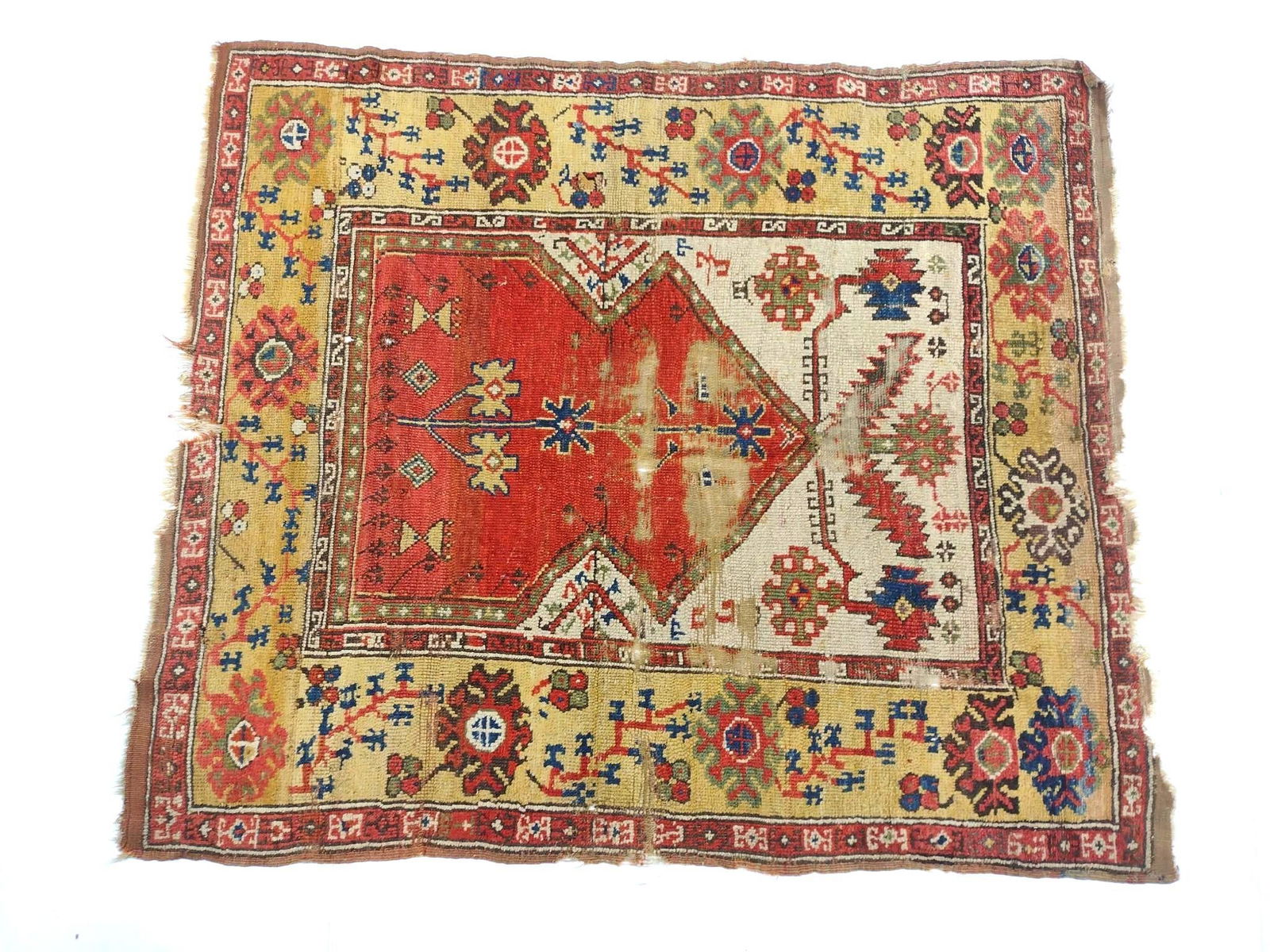 Anatolian Turkish Prayer Rug (1 of 6)