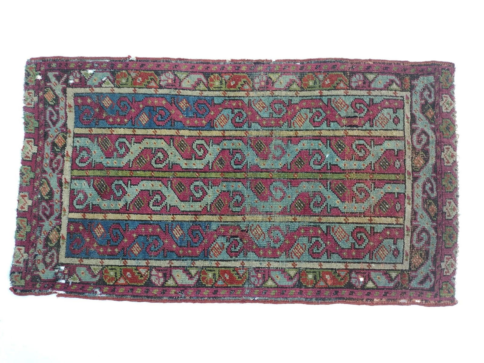 Antique Turkish Kirsehir Area Rug (1 of 4)