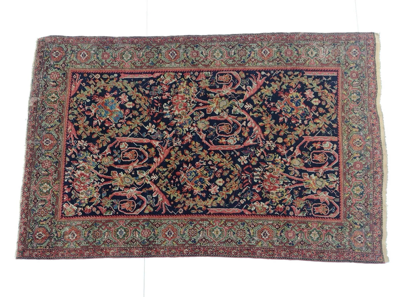 Antique Sultanabad Area Rug (1 of 6)