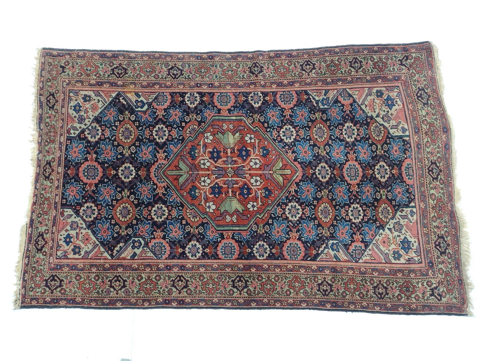 Antique Persian Room Size Rug (1 of 6)
