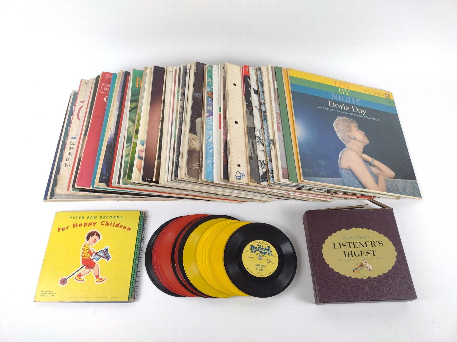 Approx. 75 Records incl Nat King Cole (1 of 9)