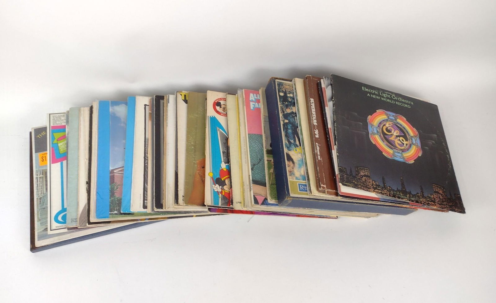 Approx. 50 Records incl Bruce Springsteen (1 of 10)