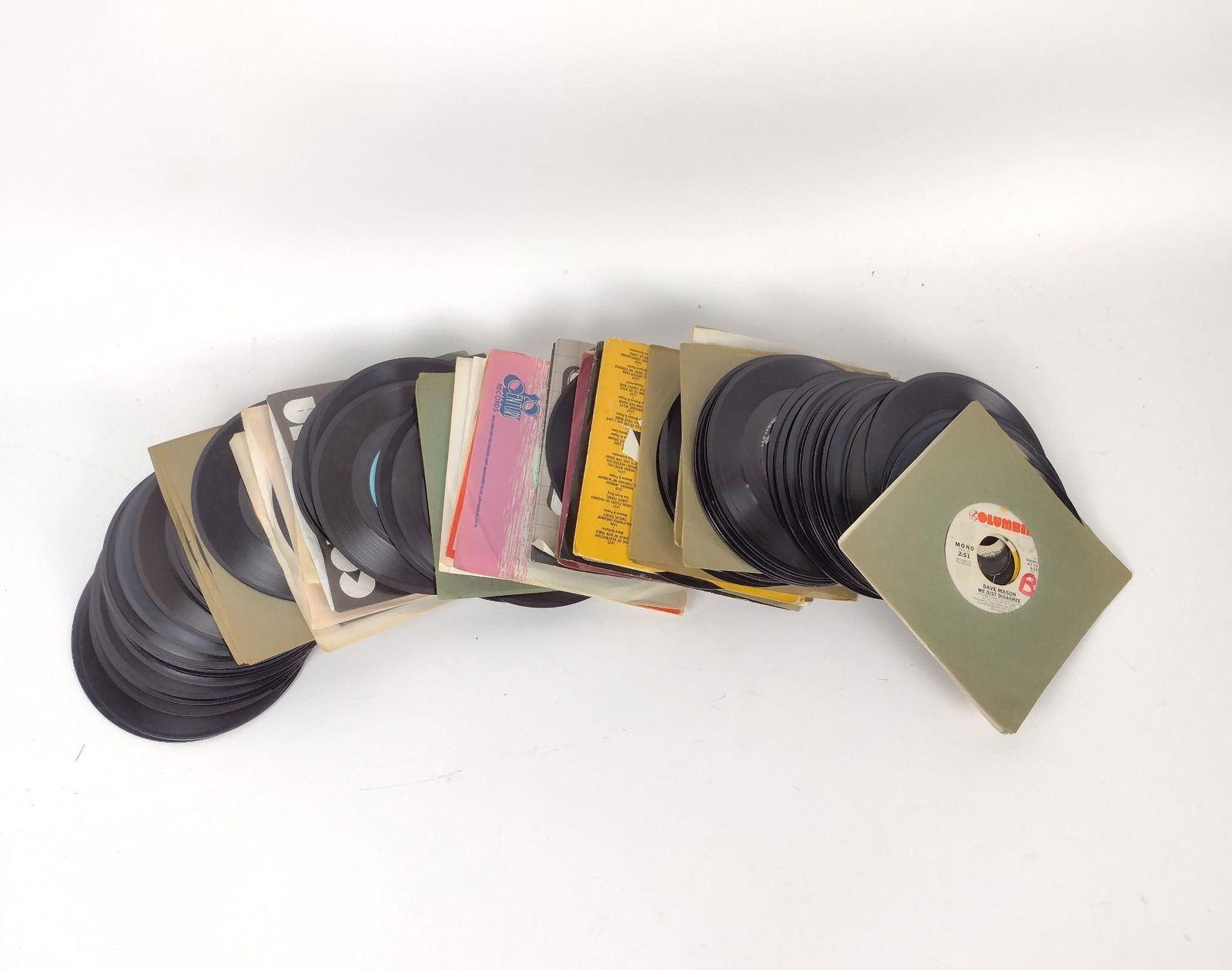 Approx. 100 - 45 Records incl The Doobie Brothers (1 of 12)