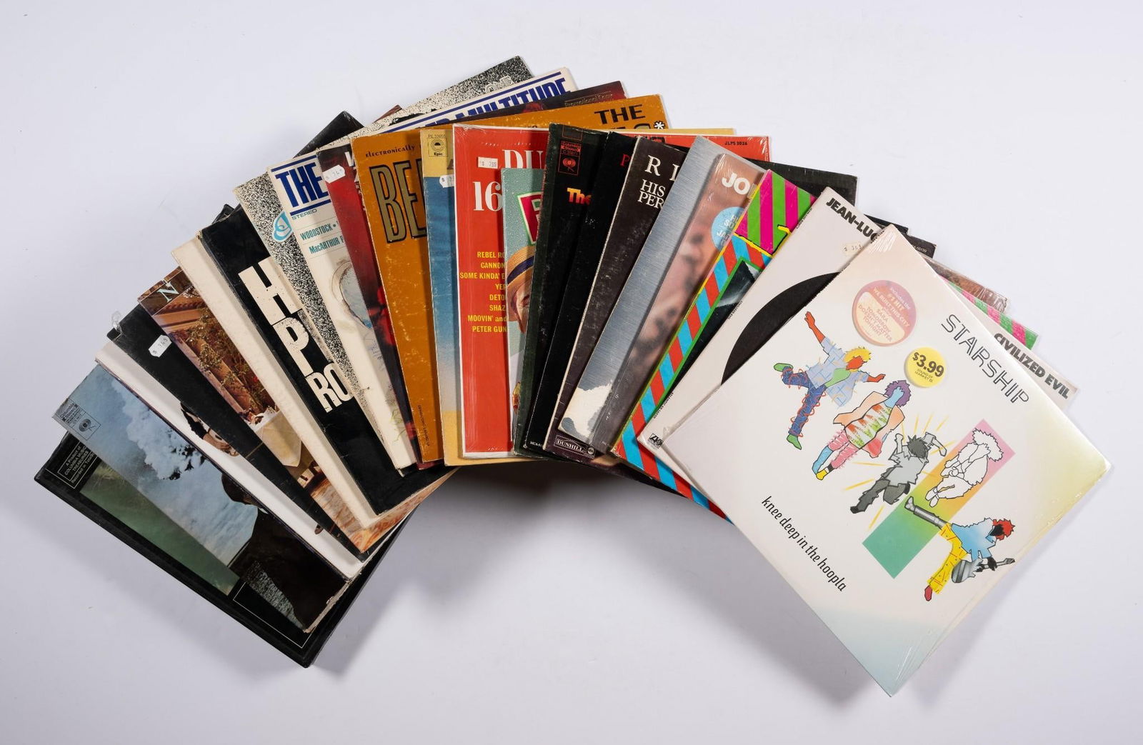 25 Records incl Starship (1 of 6)