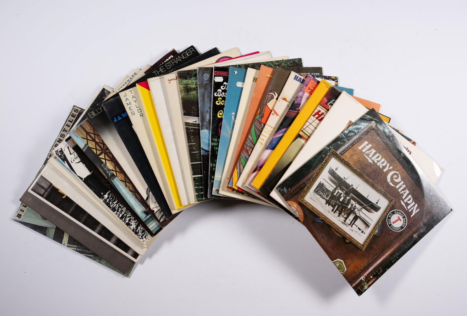 29 Records incl Harry Chapin (1 of 6)