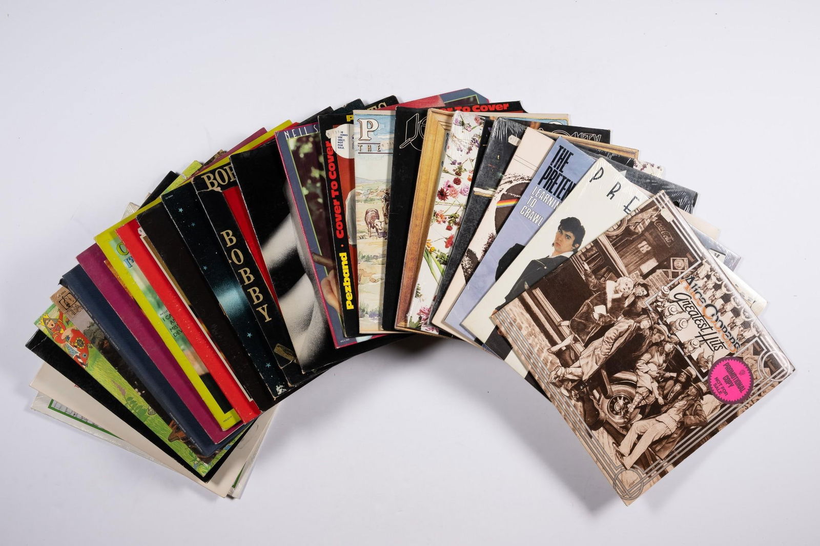 25 Records incl Alice Cooper (1 of 6)