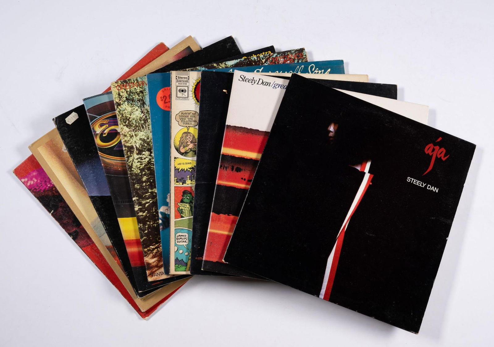 10 Records incl Steely Dan (1 of 3)