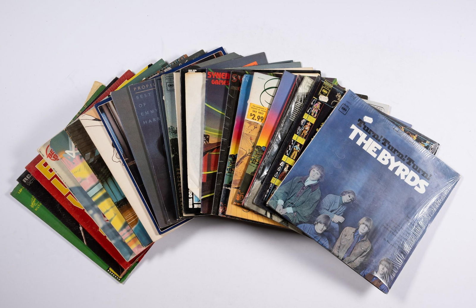 25 Records incl The Byrds (1 of 5)