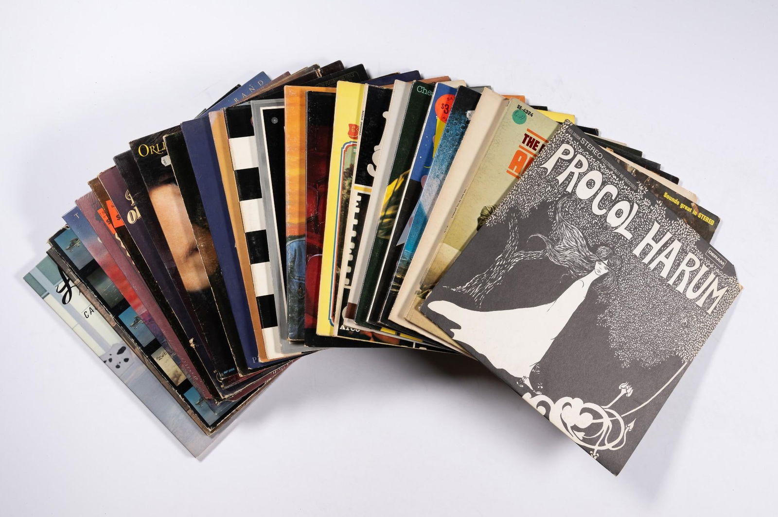 25 Records incl Procol Harum (1 of 6)