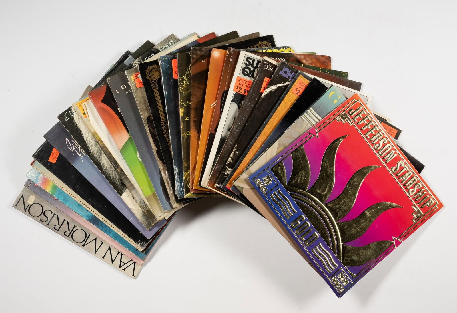 25 Records incl Jefferson Starship (1 of 6)