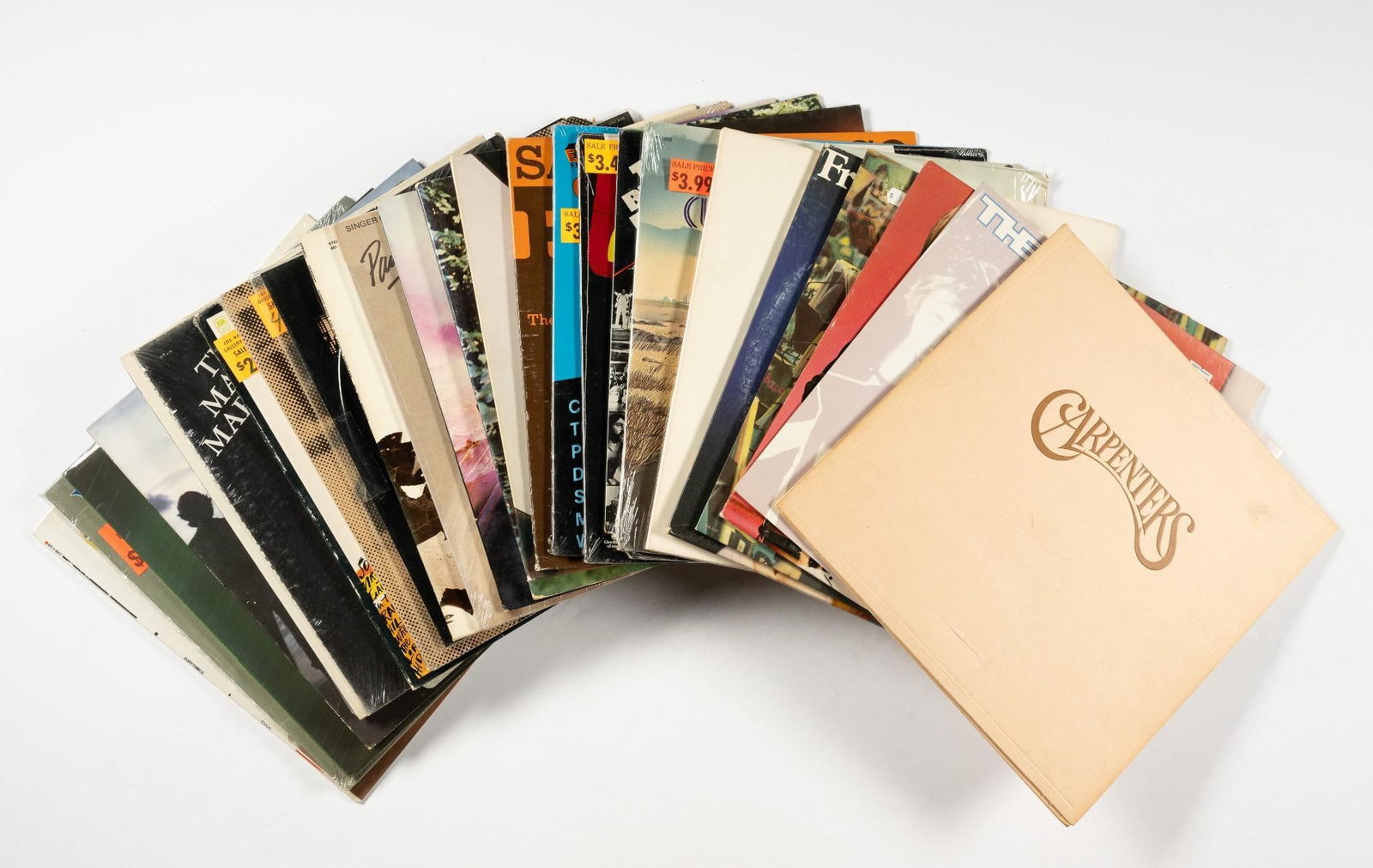 25 Records incl Tom Petty (1 of 6)