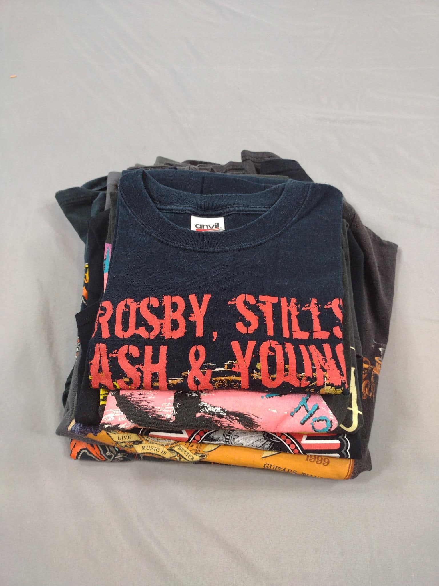 8 Concert T-Shirts (1 of 5)