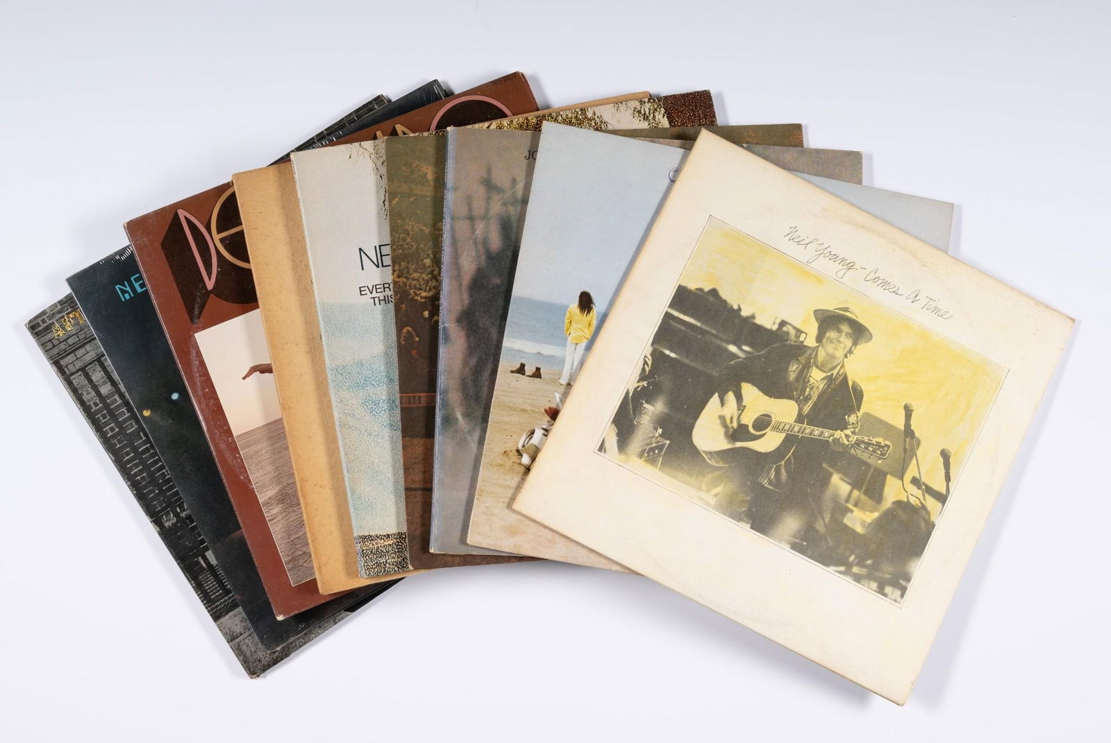 9 Neil Young Records (1 of 3)