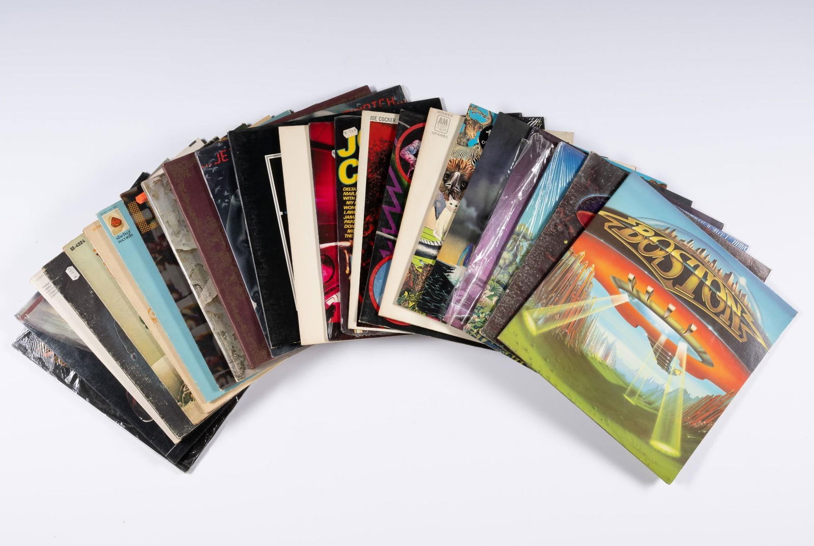 25 Records incl Jethro Tull (1 of 6)