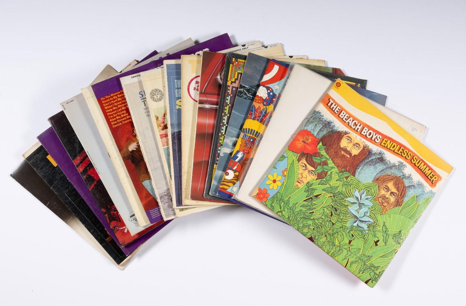 18 Beach Boys / Carl Wilson Records (1 of 4)