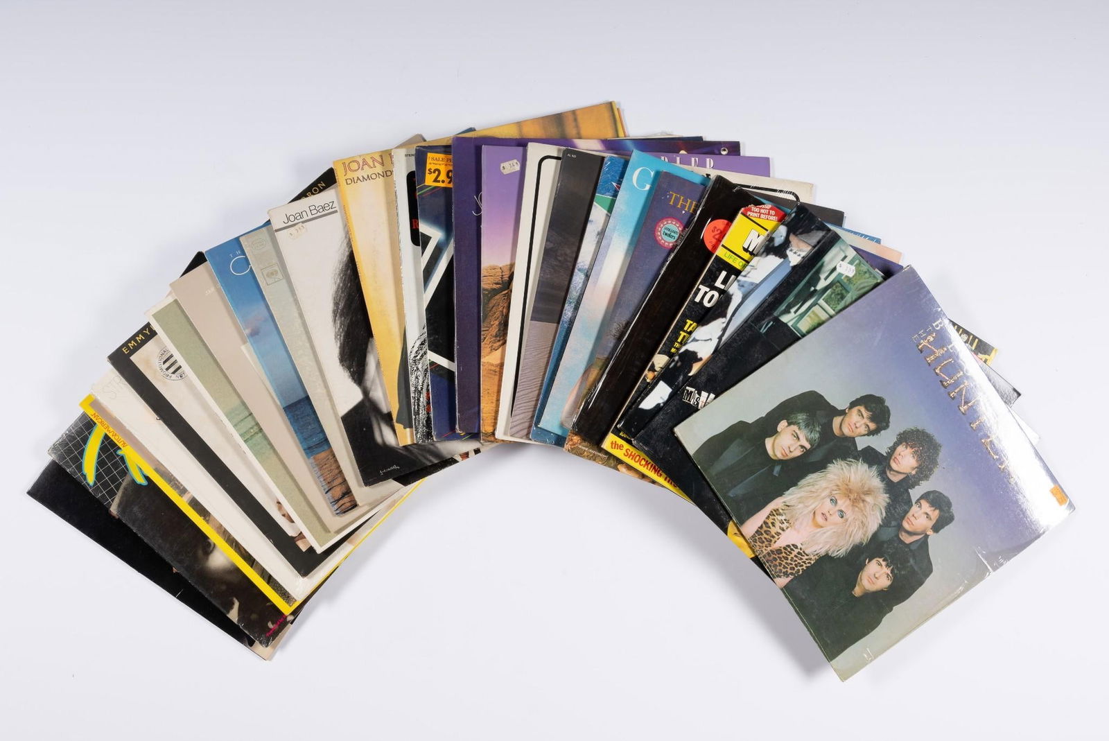 25 Records incl Blondie Feat. Female Artists (1 of 6)