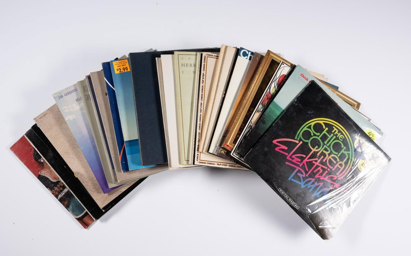 32 Chick Corea and Keith Jarrett Records (1 of 7)