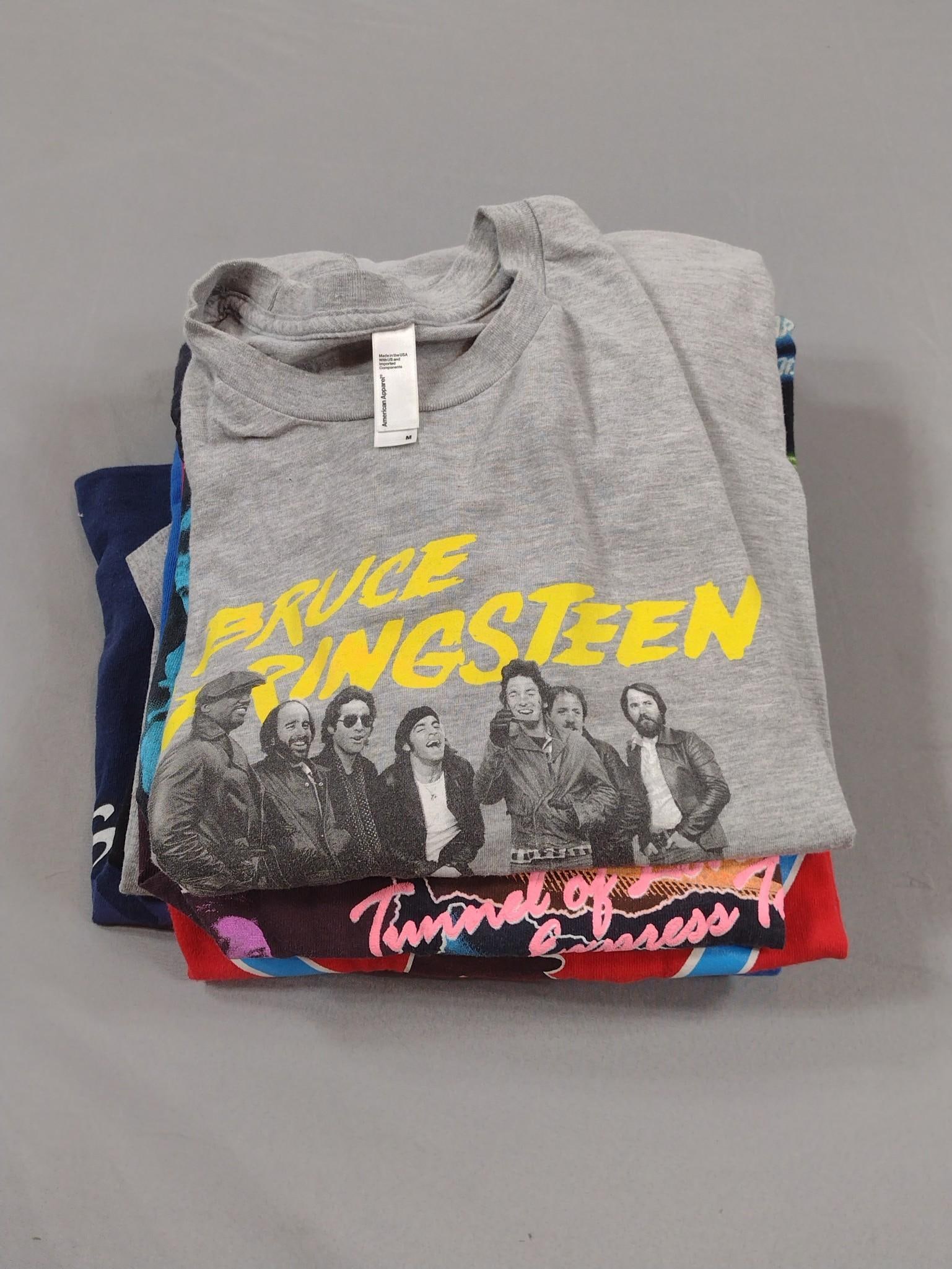 8 Bruce Springsteen T-Shirts (1 of 5)
