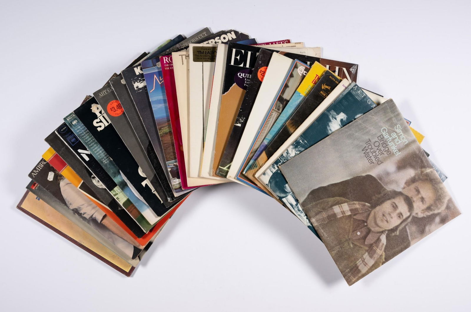 26 Records Incl Simon and Garfunkel (1 of 6)