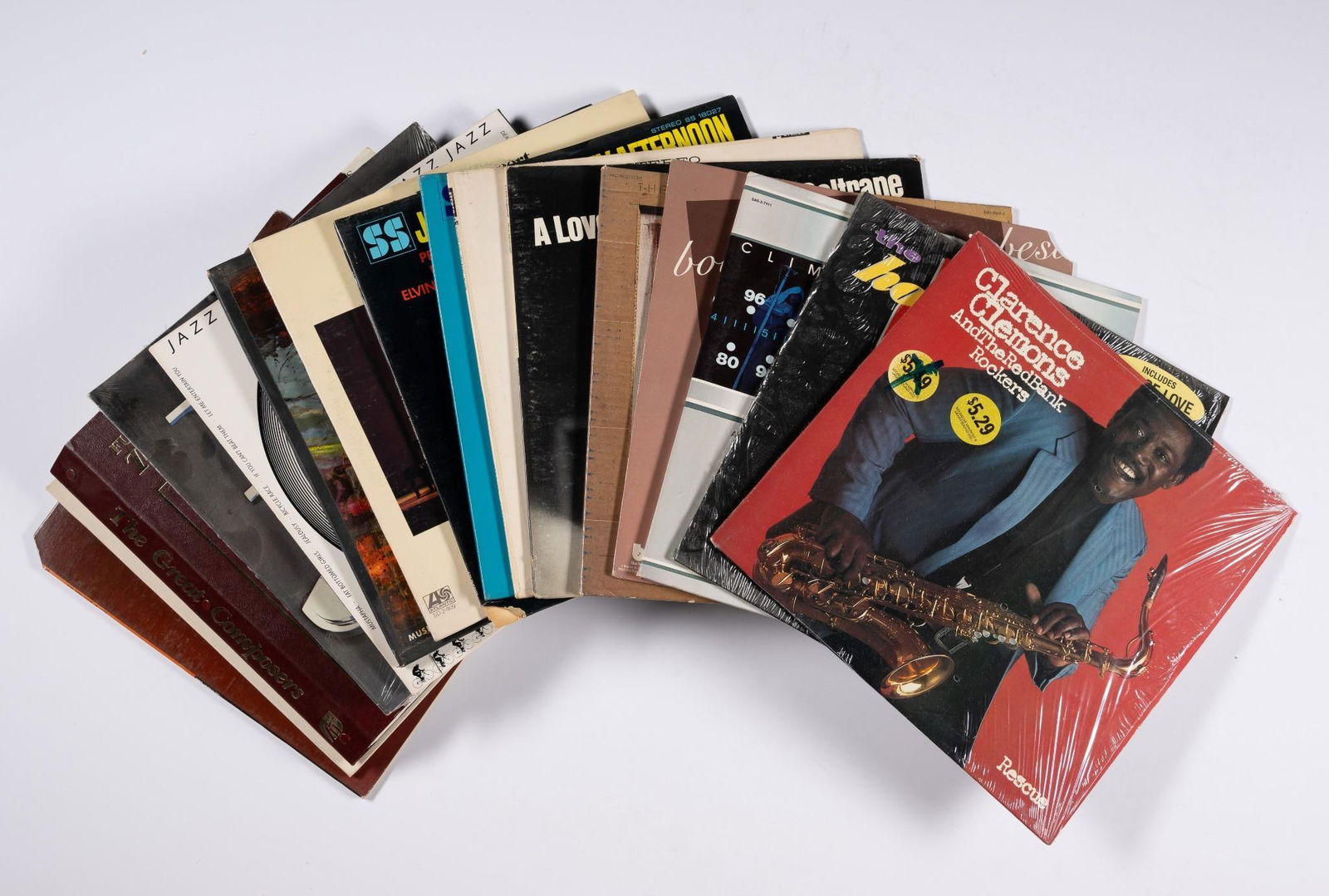 19 Records incl Jazz (1 of 4)