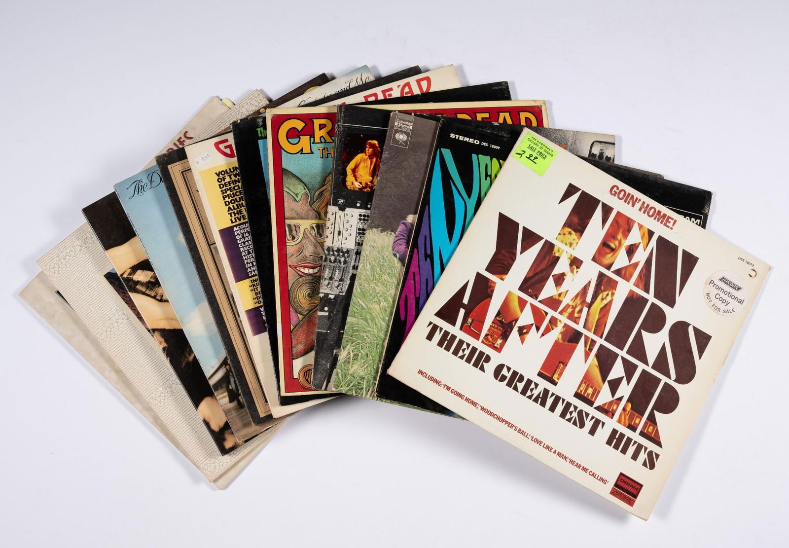 12 Records incl The Grateful Dead (1 of 3)