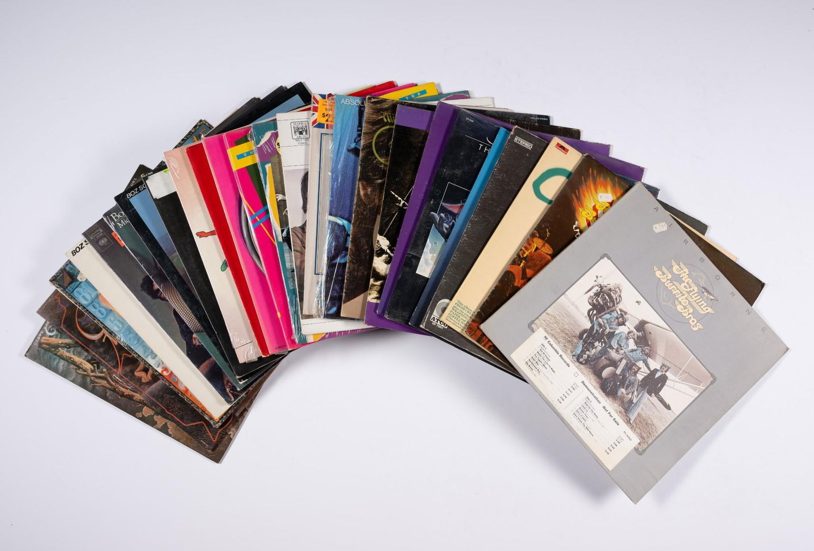 25 Records incl Cream (1 of 6)