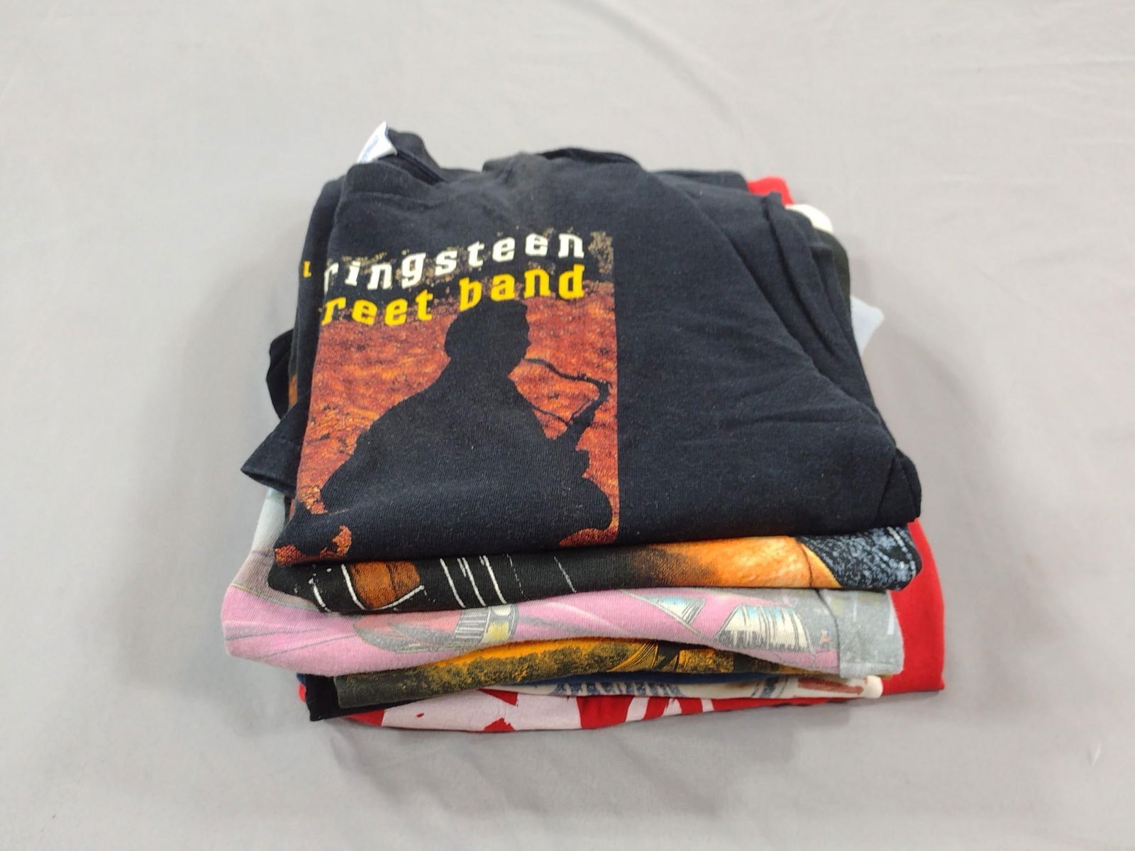 8 Bruce Springsteen T-Shirts (1 of 5)