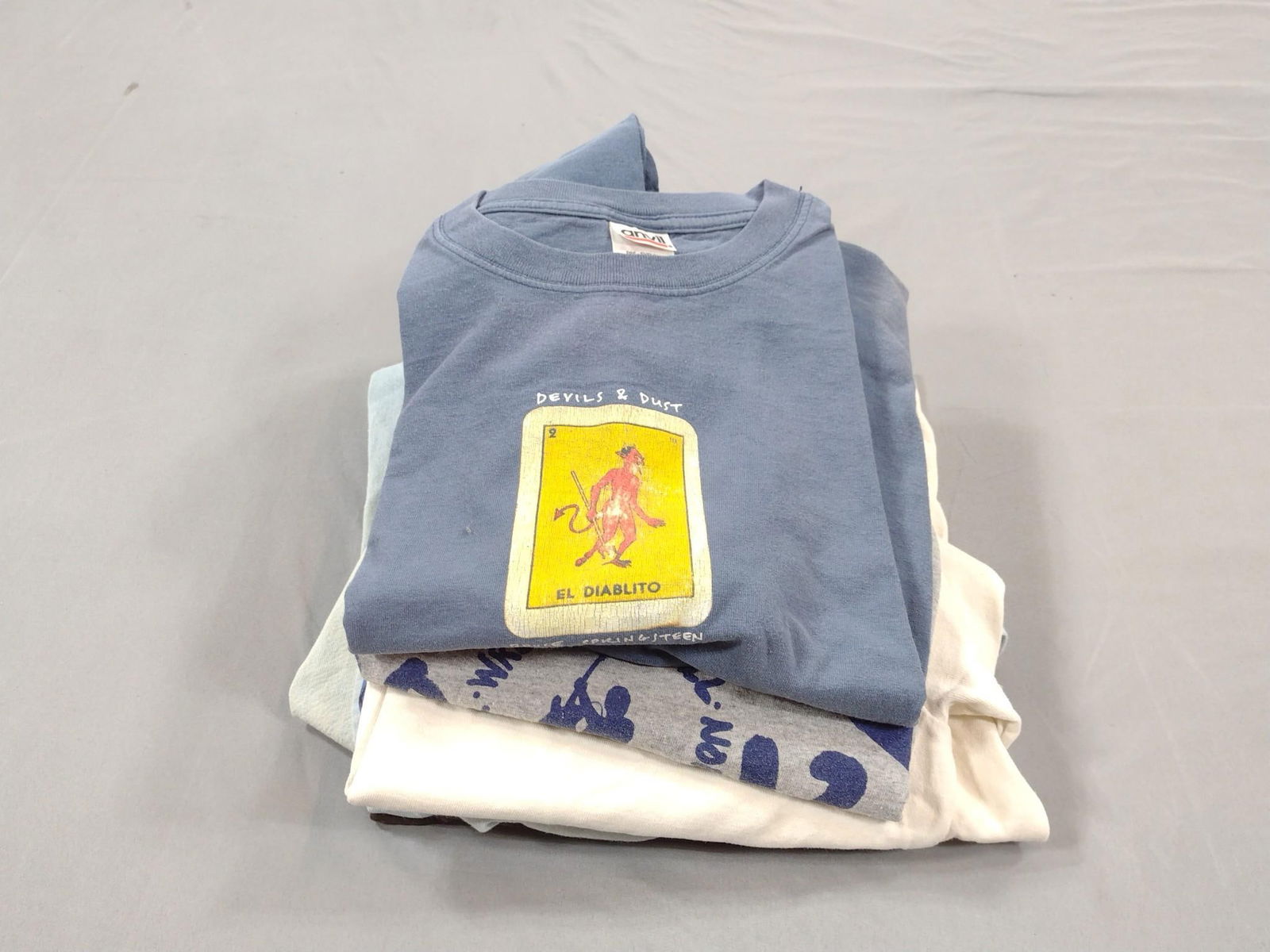 6 Bruce Springsteen T-Shirts (1 of 5)