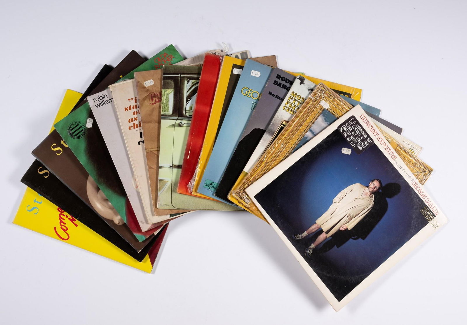 15 Comedy Records incl George Carlin (1 of 4)